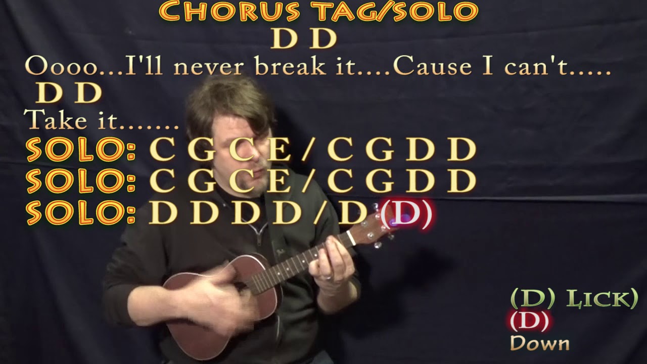 Patience (Guns N' Roses) Ukulele Cover Lesson with Chords/Lyrics