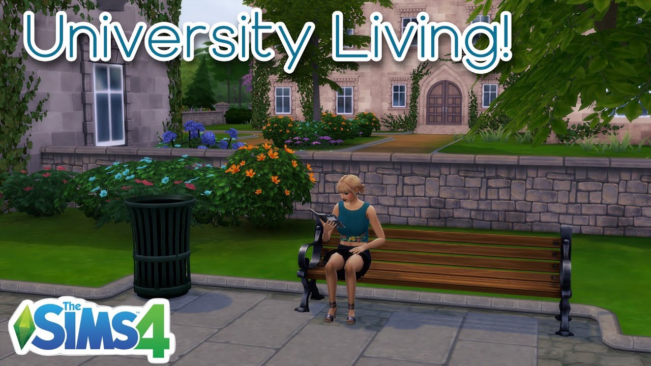 The Sims 4: Discover University Gameplay - Relaxing Long-play No Commentary
