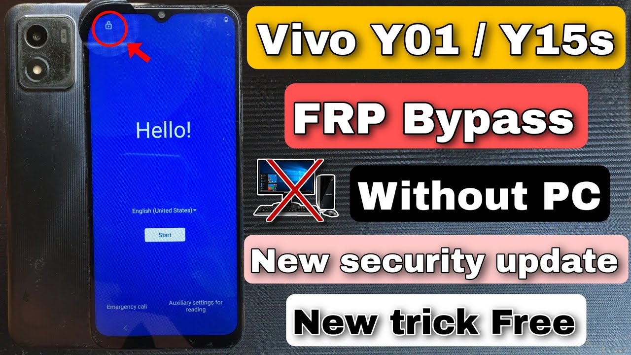 Vivo Y01  (V2118) FRP bypass without PC | VIVO Y01 Google Account bypass 2025 New security 🔥