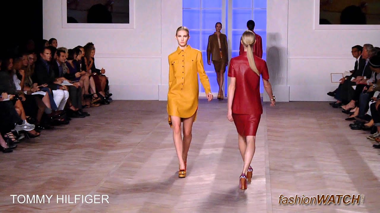 Tommy Hilfiger Spring/Summer 2012 Collection - New York Fashion Week