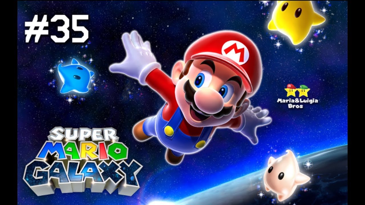 ⭐️ Super Mario Galaxy ⭐️ - Gold Leaf Galaxy - #35