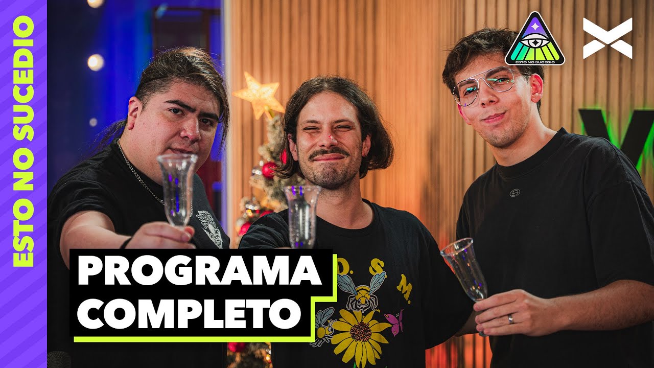&Uacute;LTIMO ESTO NO SUCEDI&Oacute; | #EstoNoSucedi&oacute; COMPLETO - 23/12 | VORTERIX