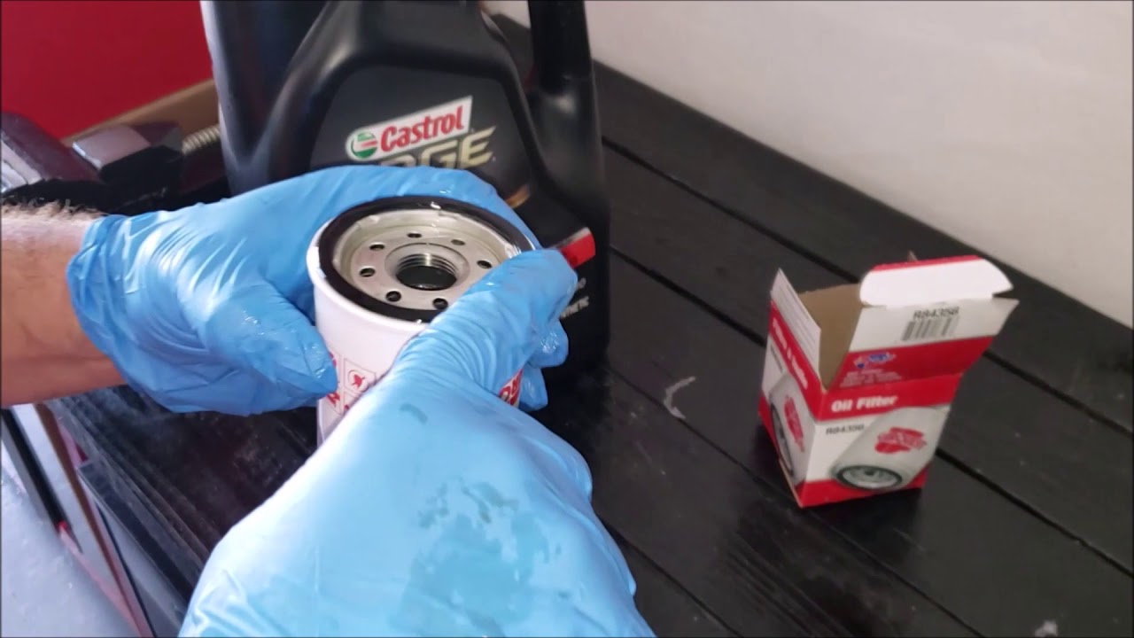 Cambio de Aceite del Motor y Filtro de Aceite. Honda Civic 2012-2015. Change Oil and Oil Filter.