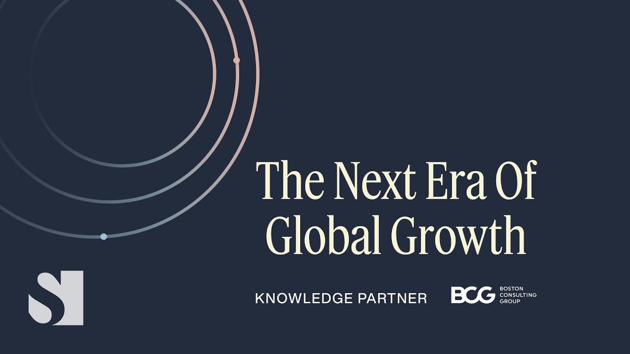 The Next Era of Global Growth | 2025 World Economy Summit