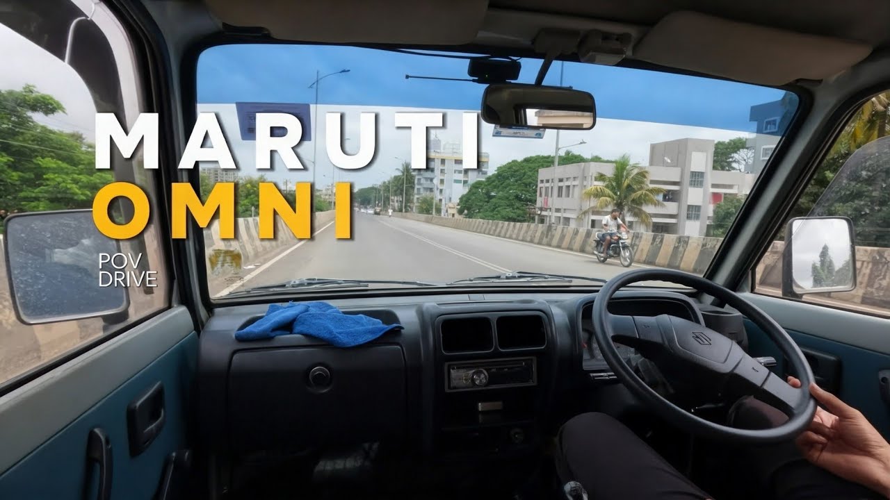 2025 MARUTI SUZUKI OMNI | 800CC 34BHP | POV Drive | 2010 MODEL #omni #marutiomni