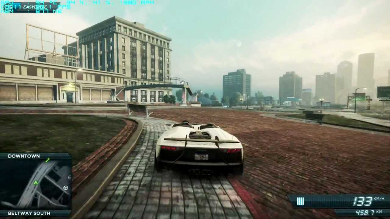 NFS Most Wanted Speed Pack DLC Cars (Full HD) 2012