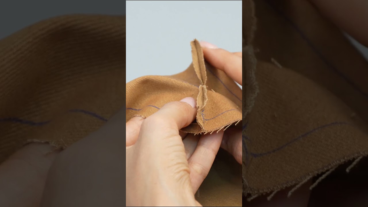 How to sew cargo pockets easily! Miarti 🧵✂️