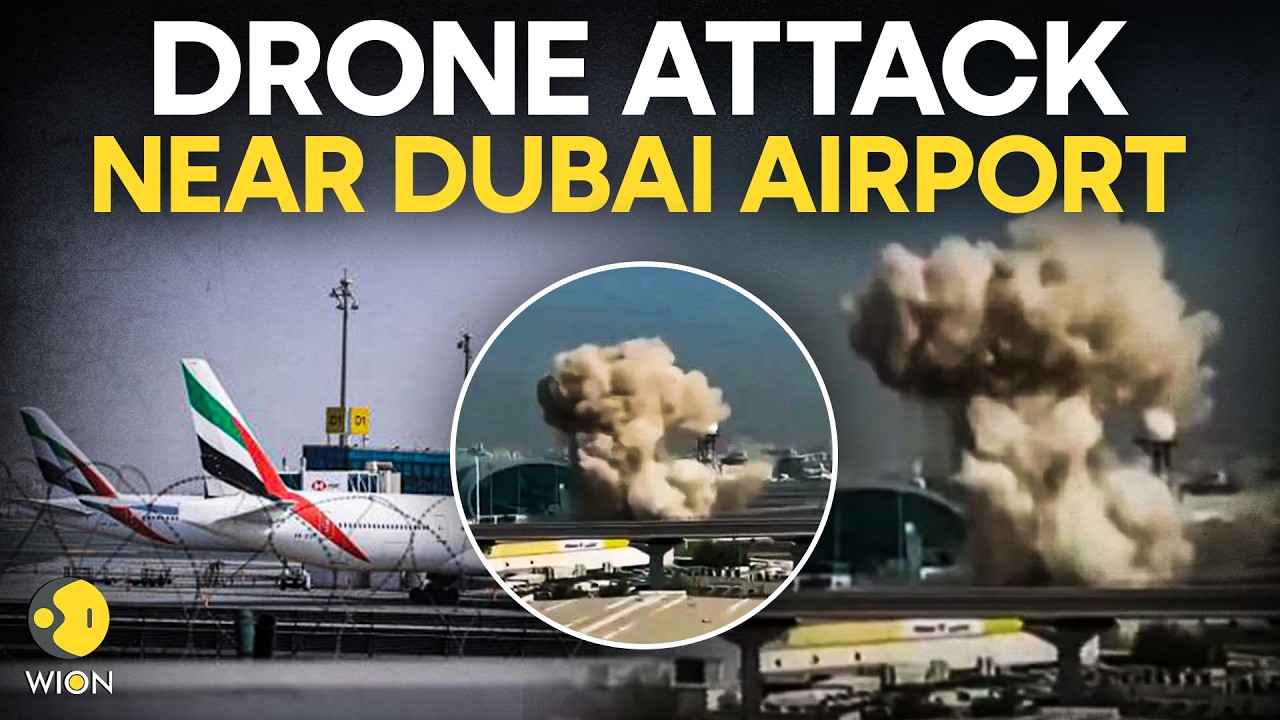 War LIVE: Explosion In Dubai After Drone Attack Near Dubai International Airport Hit A Fuel Tank