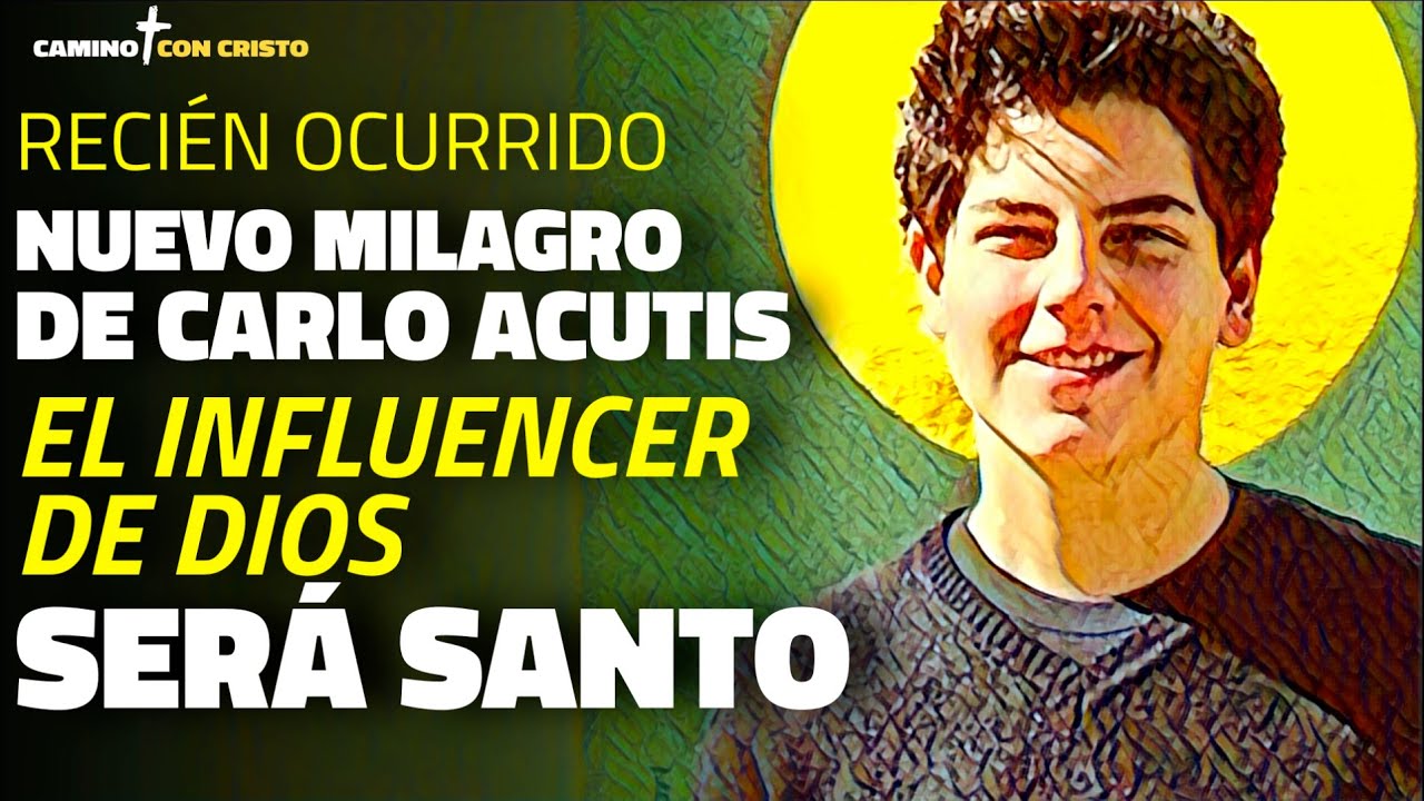¡Carlo Acutis será proclamado SANTO! ¡Un nuevo milagro conmovedor del INFLUENCER DE DIOS!