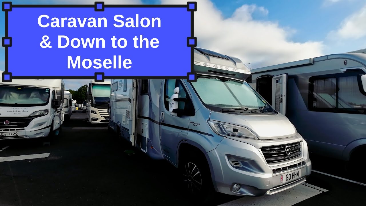 Visiting the Mosel with a quick stop at Caravan Salon 2025