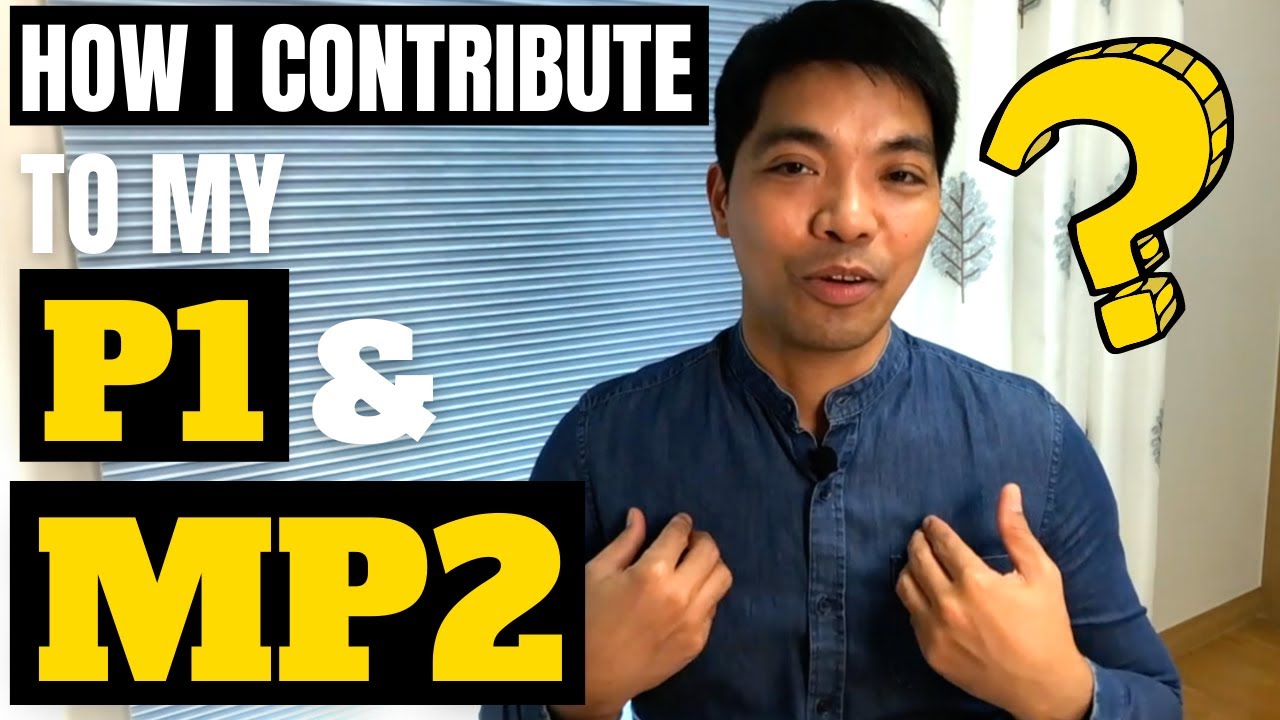 How I Contribute to my PagIBIG P1 and MP2 Savings Accounts   Final