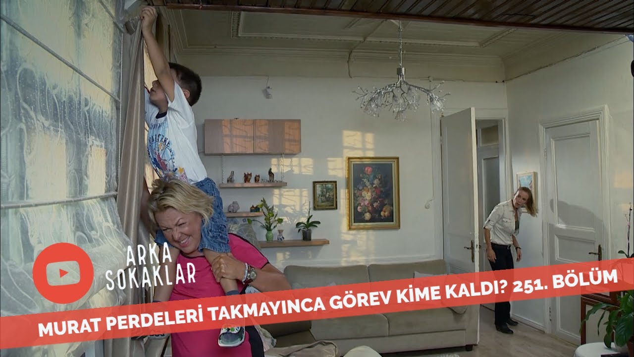 Zeynep'in Annesi Murat'ın Canına Okuyor 251. Bölüm