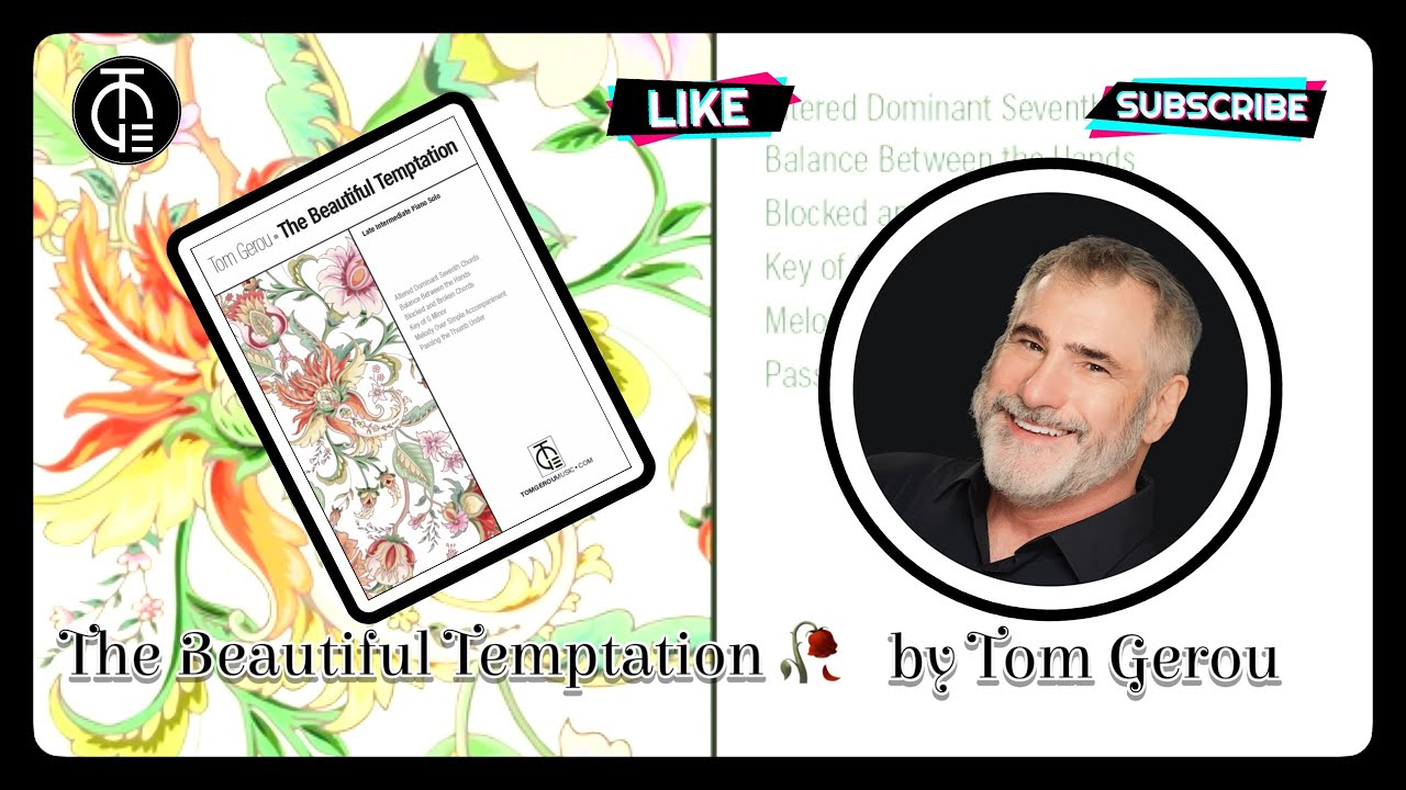 The Beautiful Temptation &ndash; Intermediate Piano Solo | TOMGEROUMUSIC.COM&reg;