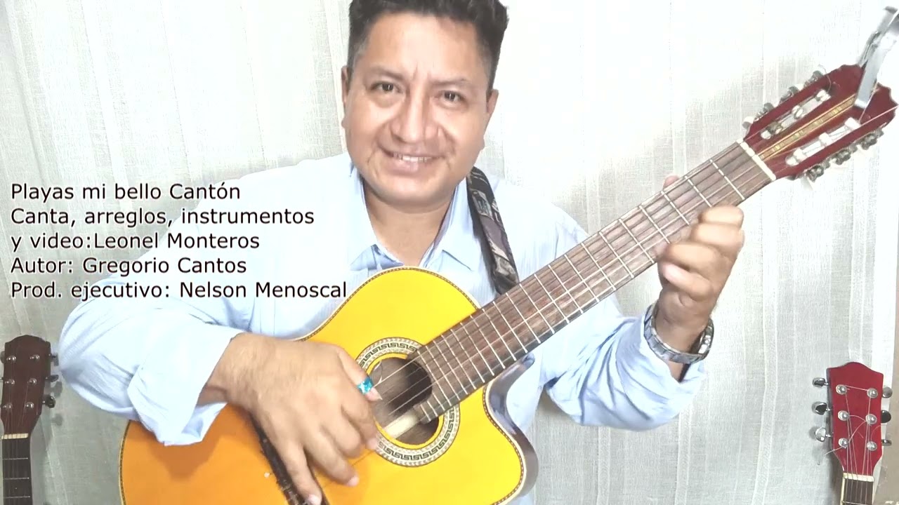 Playas mi bello Cantón | Leonel Monteros
