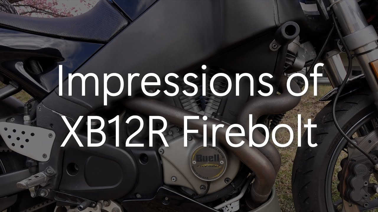 【モトブログ】【バイクレビュー】#47 XB12R 5年目のインプレ