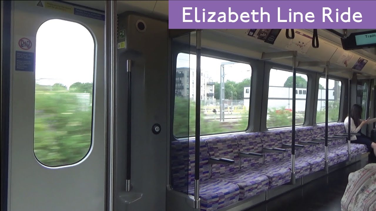 Paddington To Heathrow In 30 Minutes On The Elizabeth Line