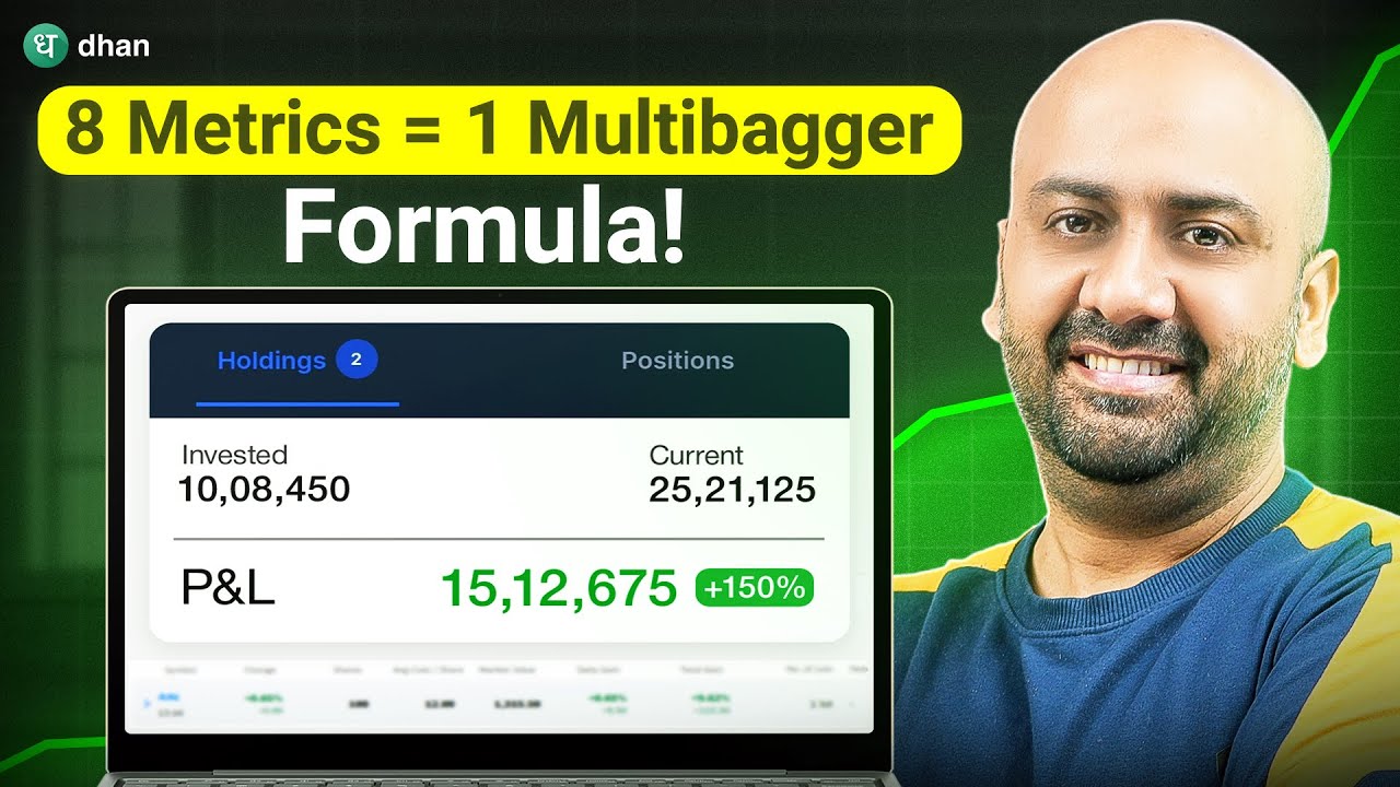 8 Metrics That Help You Spot Future Multibaggers | Investing Strategy | Dhan