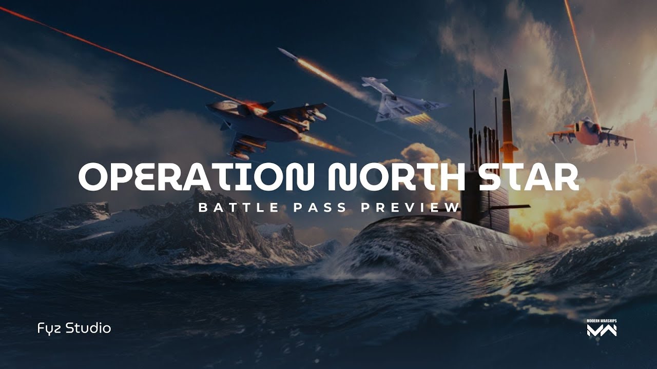 Modern Warships : Operation North Star ¬ Battle Pass December 2025 Preview [0.99|BattlePass#14]