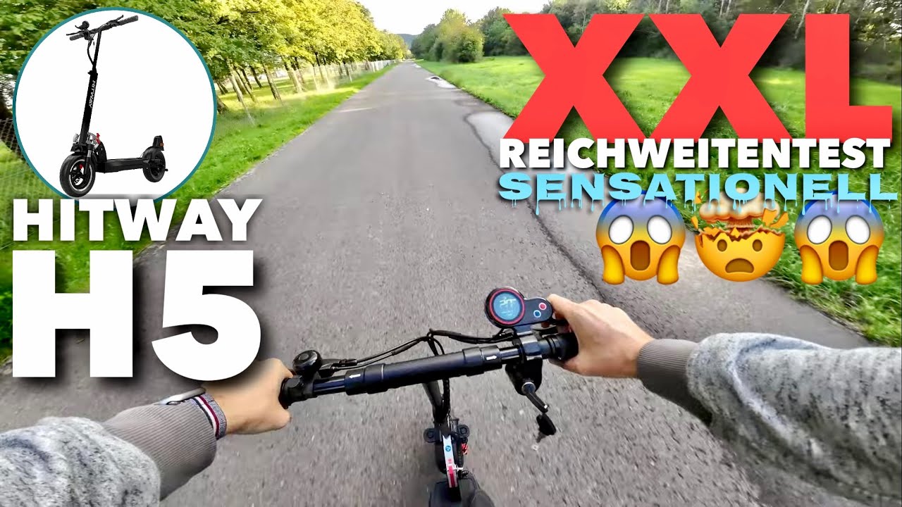 XXL Reichweitentest mit dem Hitway H5 - Eine echte SENSATION !!  DAS hatte ich so noch nie !!!!