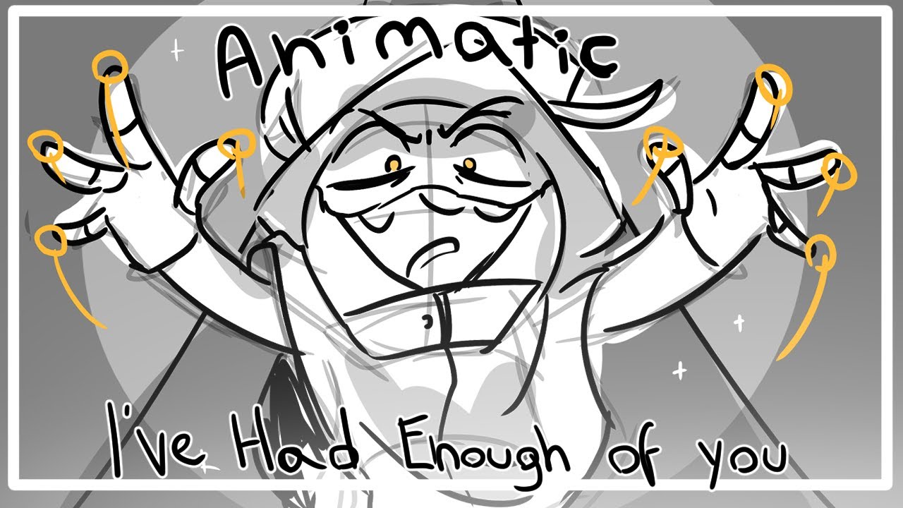 I've Had Enough of You-Fan Animatic (Billie bust Up)