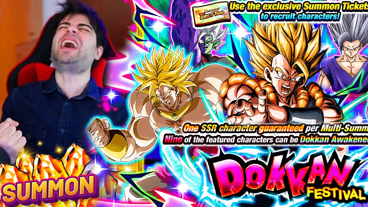Le NUOVE SUMMON LR 10 ANNI SONO GRATIS!!😍 GODOOO GOGETA GOHAN & GOKUZA LR 🔥| DBZ DOKKAN BATTLE ITA