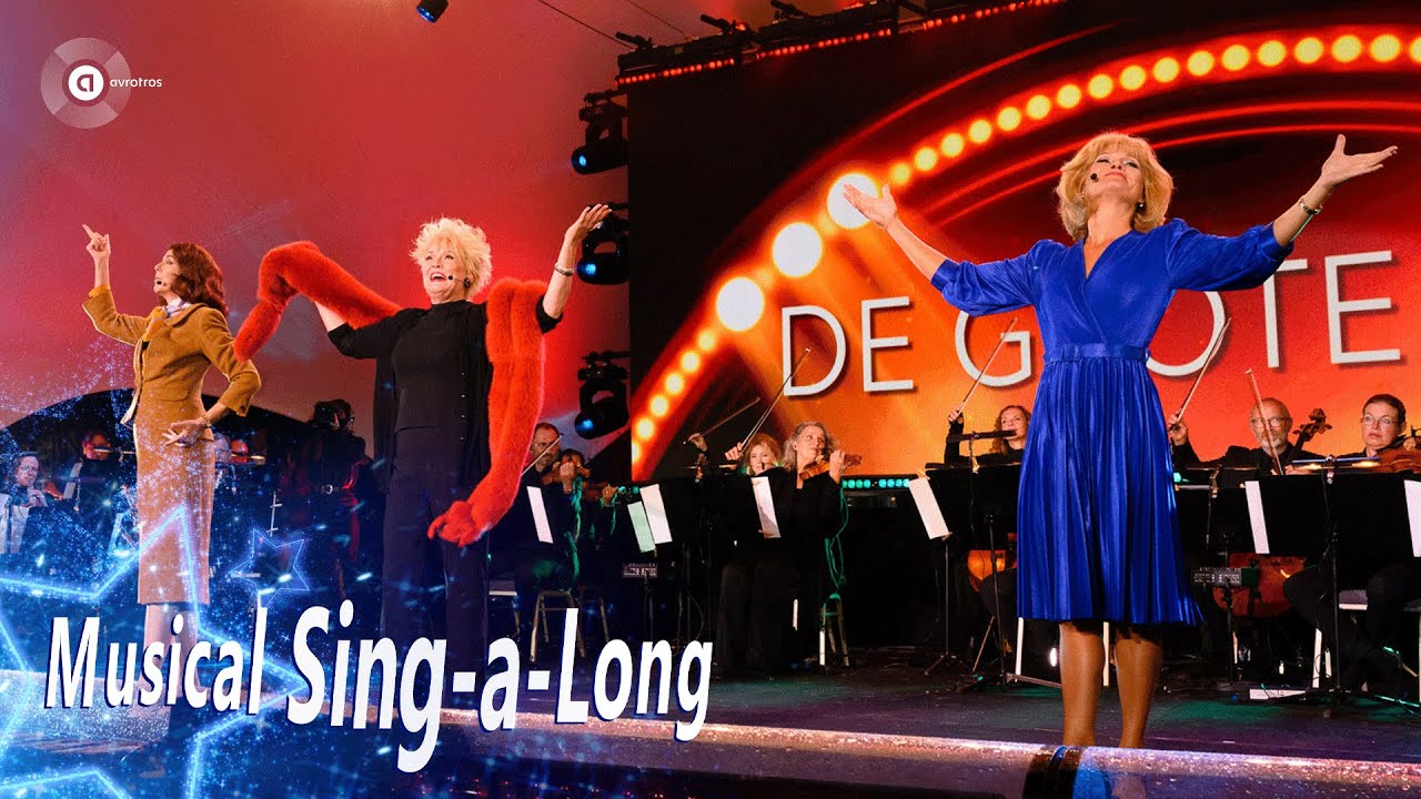 De Grote Drie - Medley | Musical Sing-a-Long 2020
