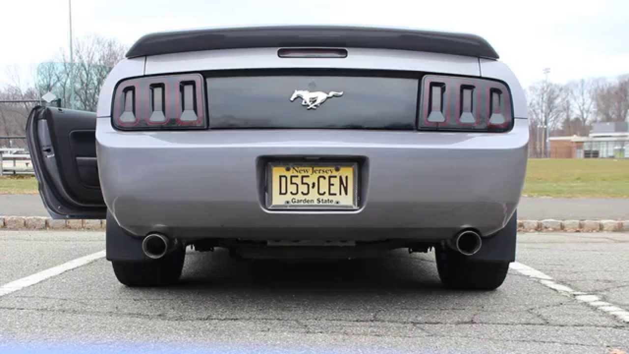 Tuned 2006 4.0L V6 Mustang, Catted H-pipe and SLP Loudmouth Axleback