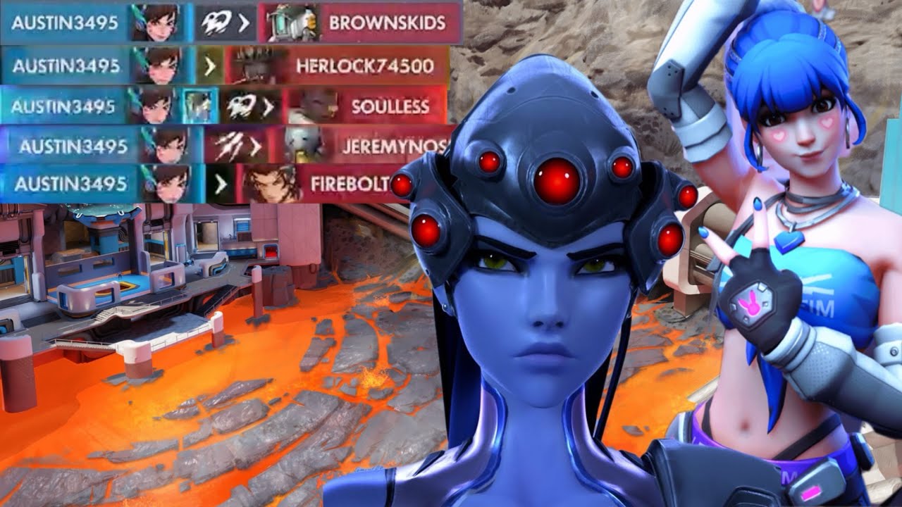 Dva is the best tank right now| Overwatch