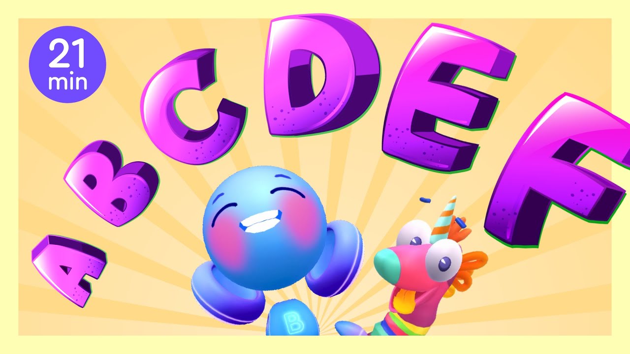 The Alphabet with Buddy | Letters A B C D E F | Alphabet for Kids | Phonics For Kids | Buddy.ai