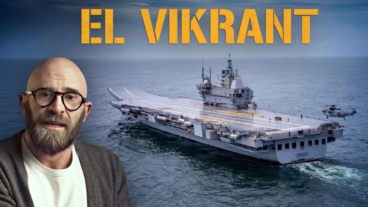 India ya forma parte del exclusivo club de portaviones