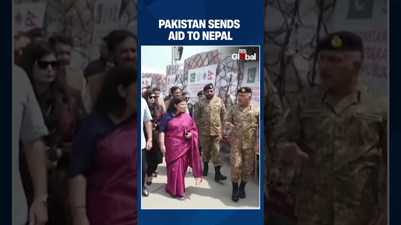 Pakistan Sends 100 Tonnes of Aid to Flood-Hit Nepal #shorts #nepalfloods2026