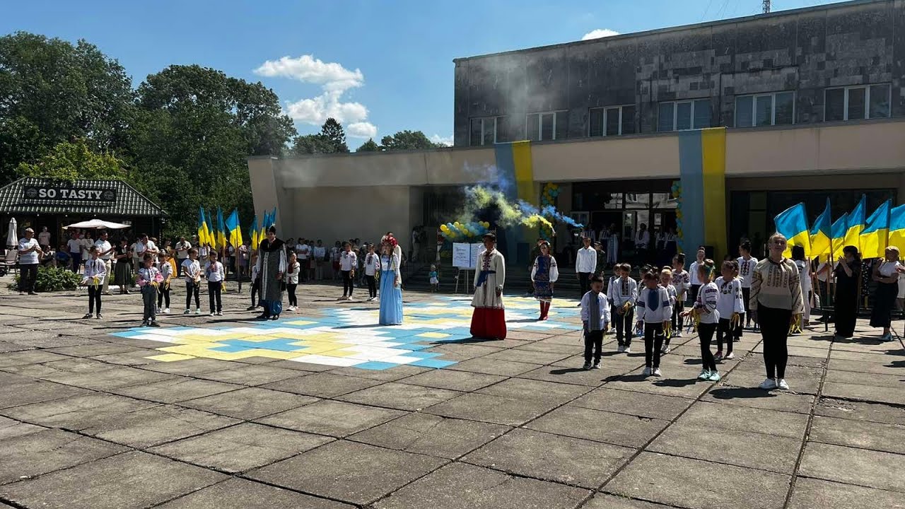 💙 Ой у лузі червона калина 💛 Народний Дім м. Радехів
