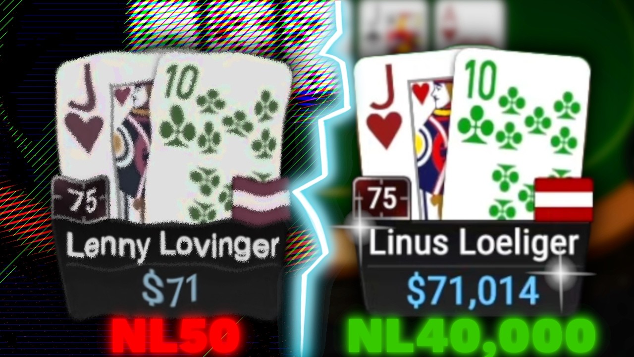 Can You Tell The Difference Between NL50 & NL40,000?