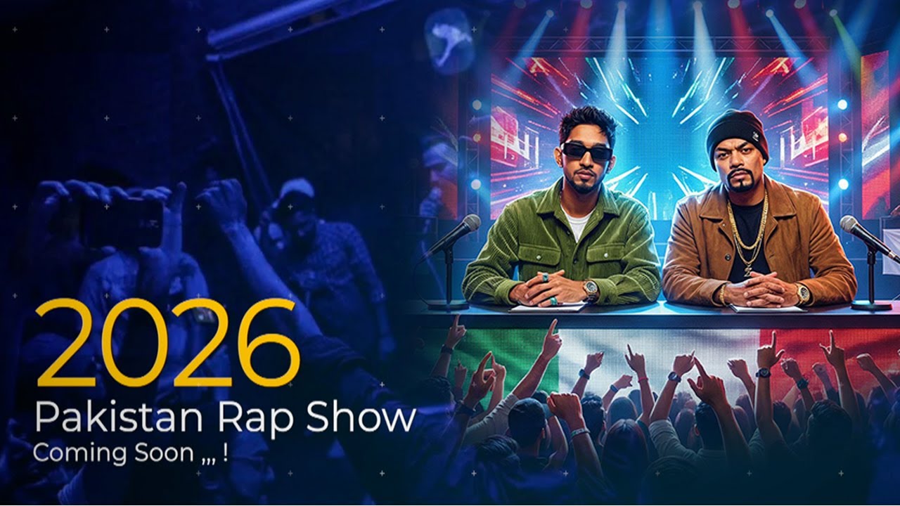 Pakistan&rsquo;s first &lsquo;Rap Reality Show&rsquo; to debut in 2026 - Bohemia And Talha Anjum To Judge