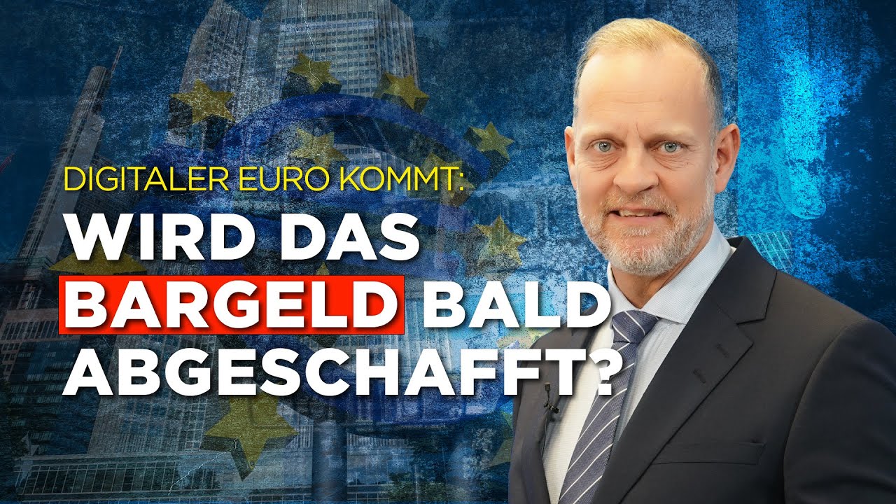Digitaler Euro kommt: Wird das Bargeld bald abgeschafft?