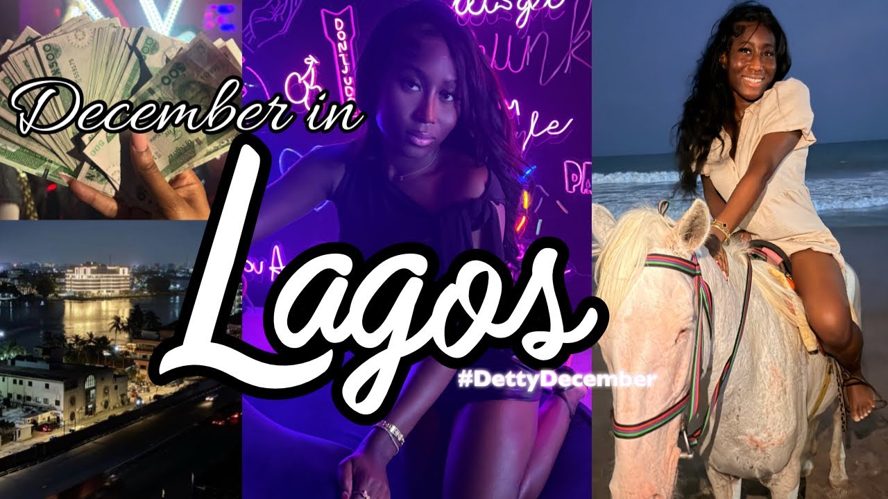 December in Lagos Vlog | My First Time Back | IJGB | Family Time | Detty December Vlog