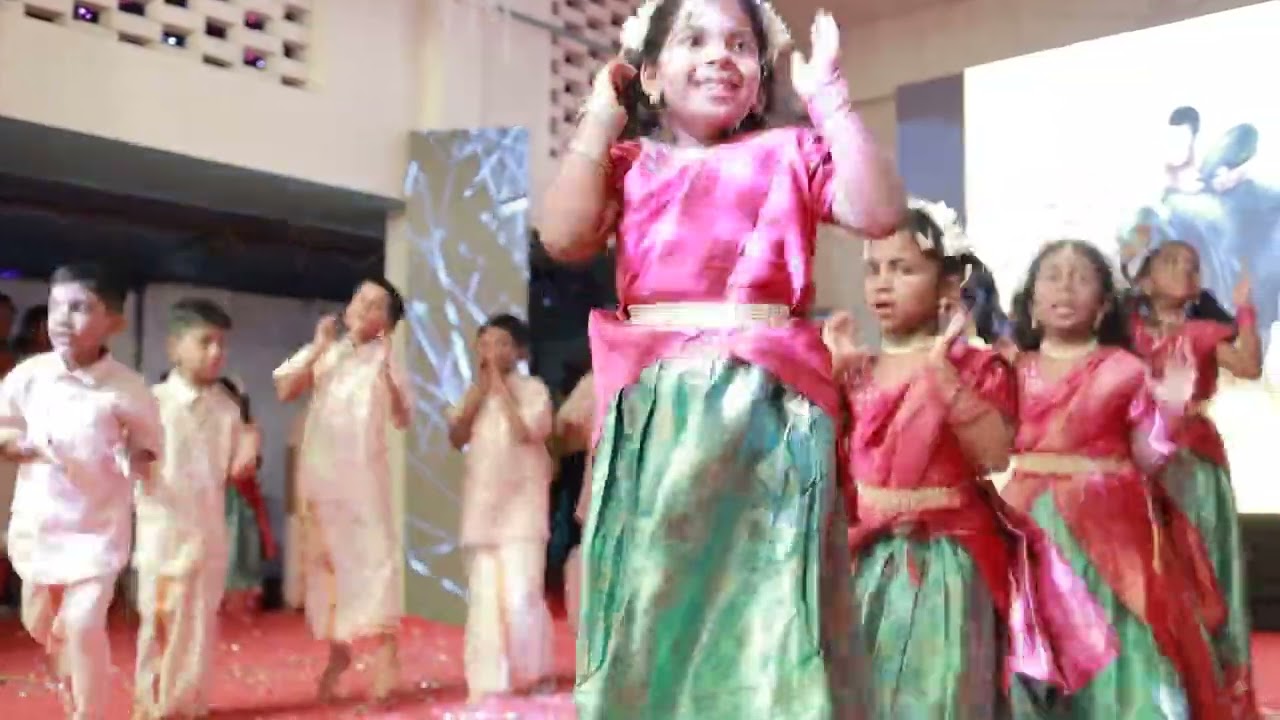 HOLY ANGELS ANNUAL DAY 2025-26 CLASS II