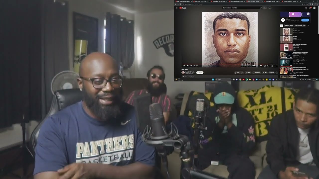 Double M (Marnz Malone) - Free Mani | GoHamm Fam Reaction