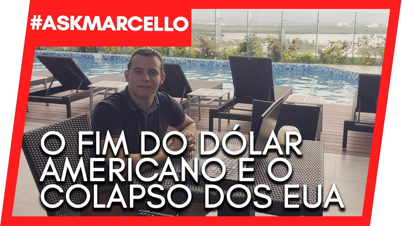 O fim do d&oacute;lar americano e o colapso dos EUA