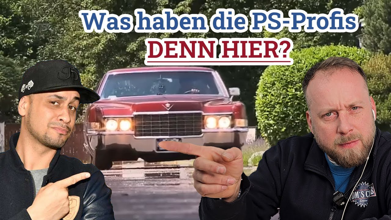 1969 Cadillac DeVille bei den PS-Profis? Basti Reagiert