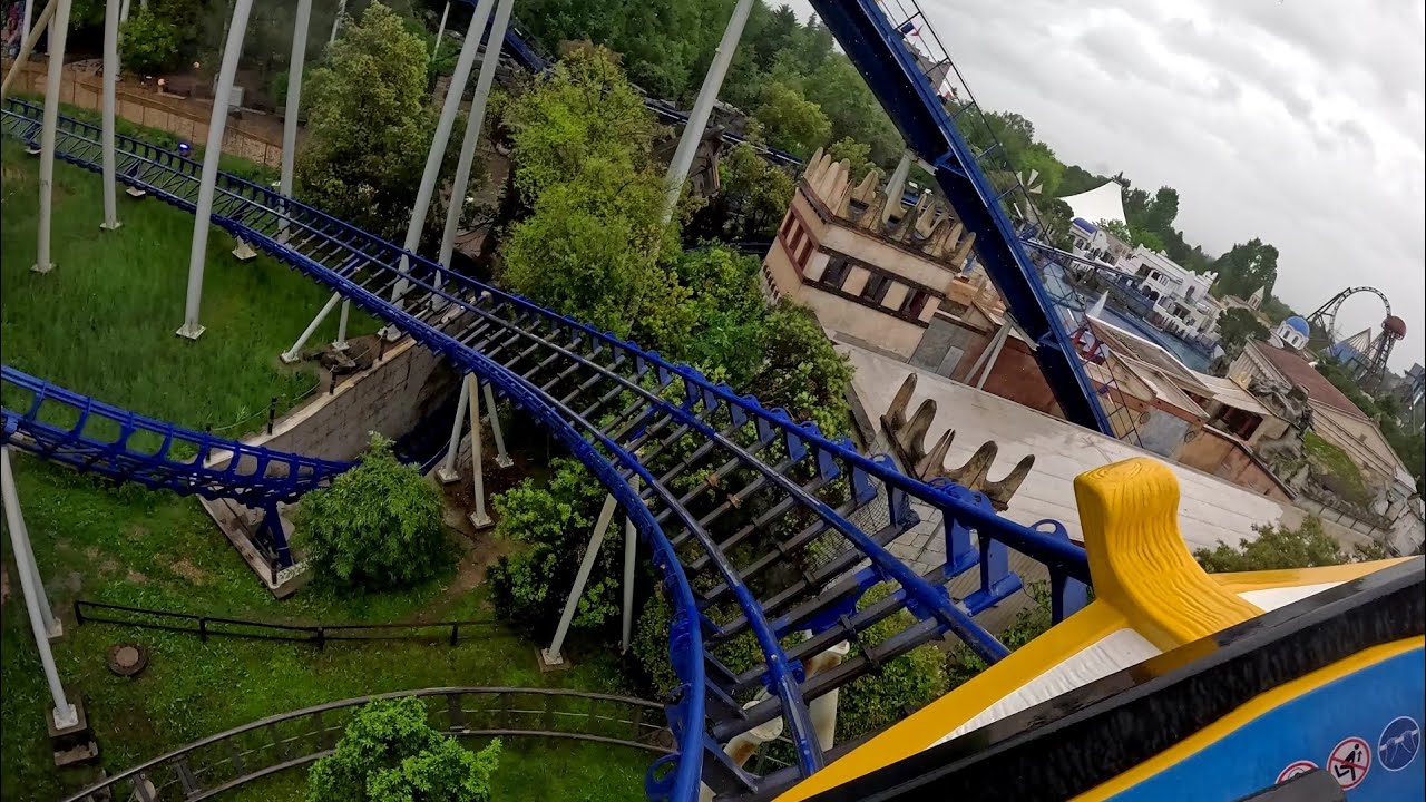 Posideon POV Best Water Coaster, Europa Park Germany