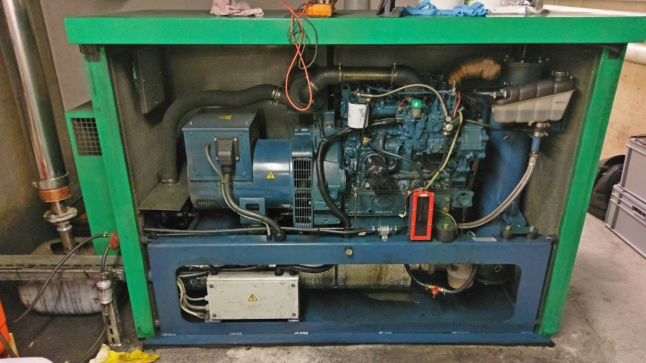 Remise en service d'une génératrice chaleur-force | CCF | Returning a CHP generator to service