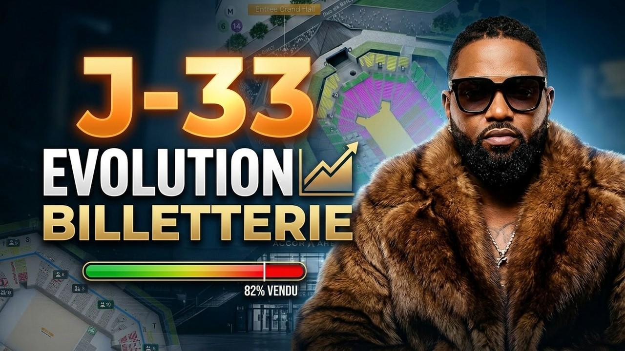 FERRE GOLA ACCOR ARENA J-33 EVOLUTION BILLETTERIE