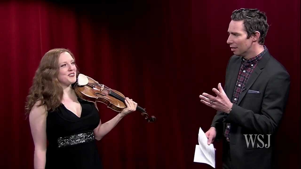 Violinist Plays One of the Riskiest Pieces Written
