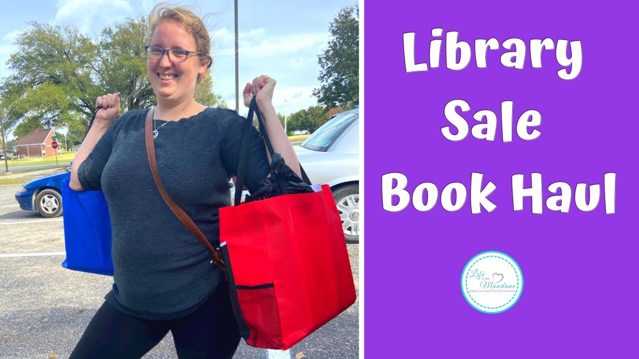 Homeschool Book Haul || Friends Of The Library
