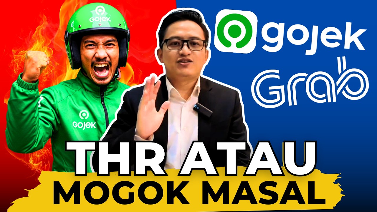 THR Driver Ojol: Hak atau Ancaman bagi Bisnis? Risiko yang Tak Terduga!