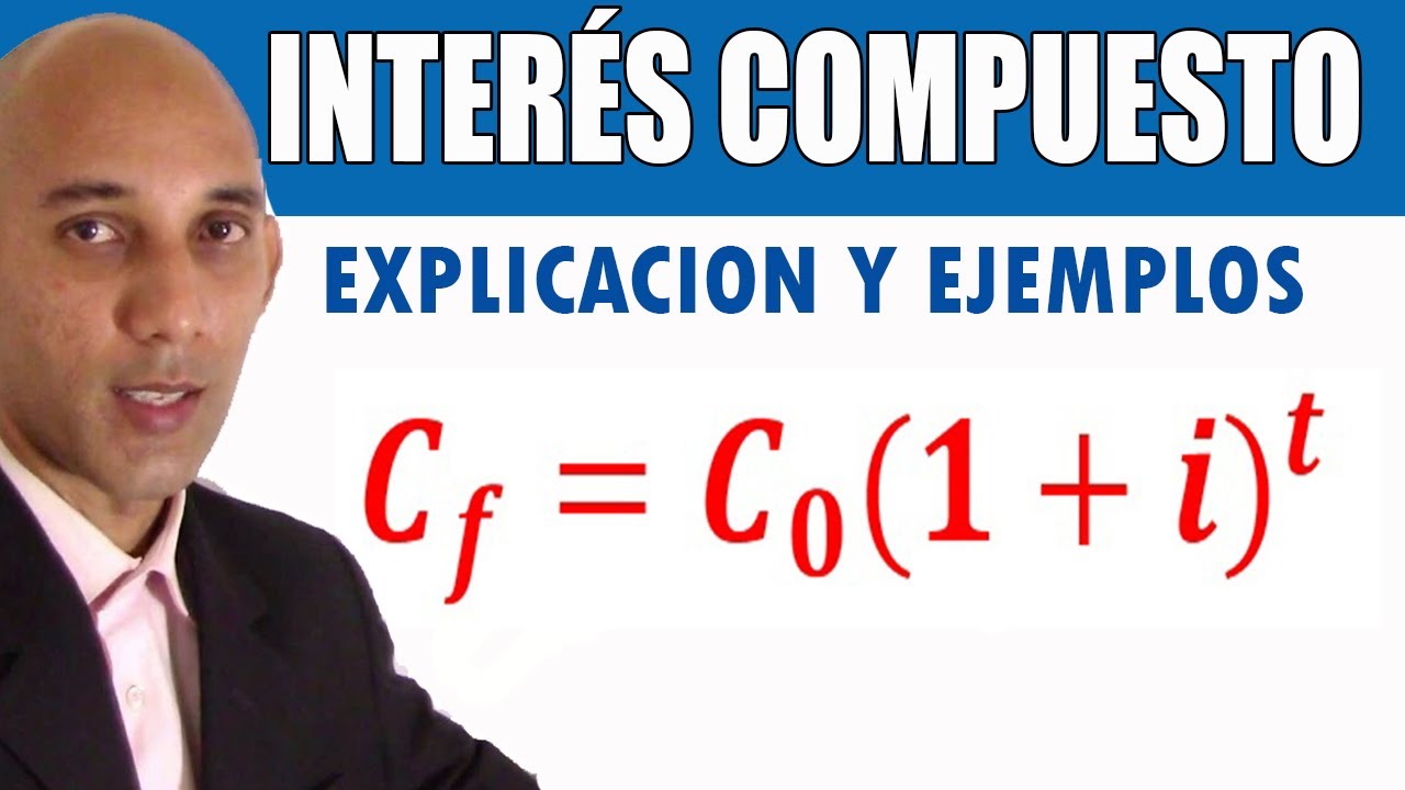 INTERÉS COMPUESTO - Explicación y ejemplos.