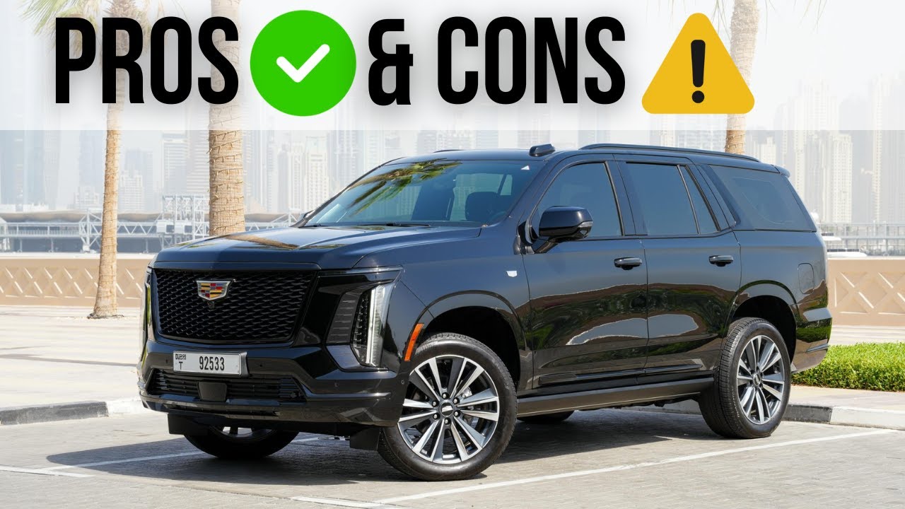 5 Pros & Cons of the 2026 Cadillac Escalade | Luxury SUV Review