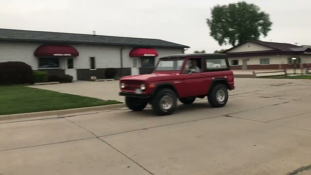 71 Bronco