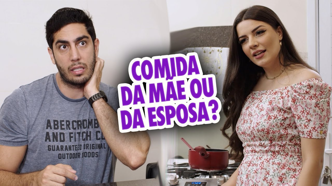 Comida da Esposa ou da Mãe? - JONATHAN NEMER (Erros no Final)